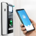 smart phone help up to security system